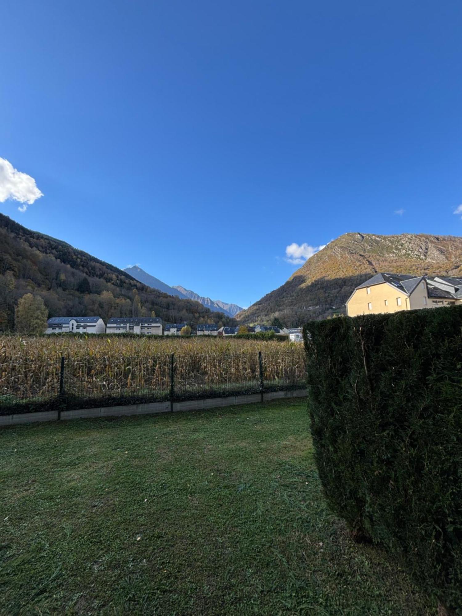 Hountanet Appart 5 Personnes Vue Montagne Avec Jardin Saint-Lary-Soulan Eksteriør bilde