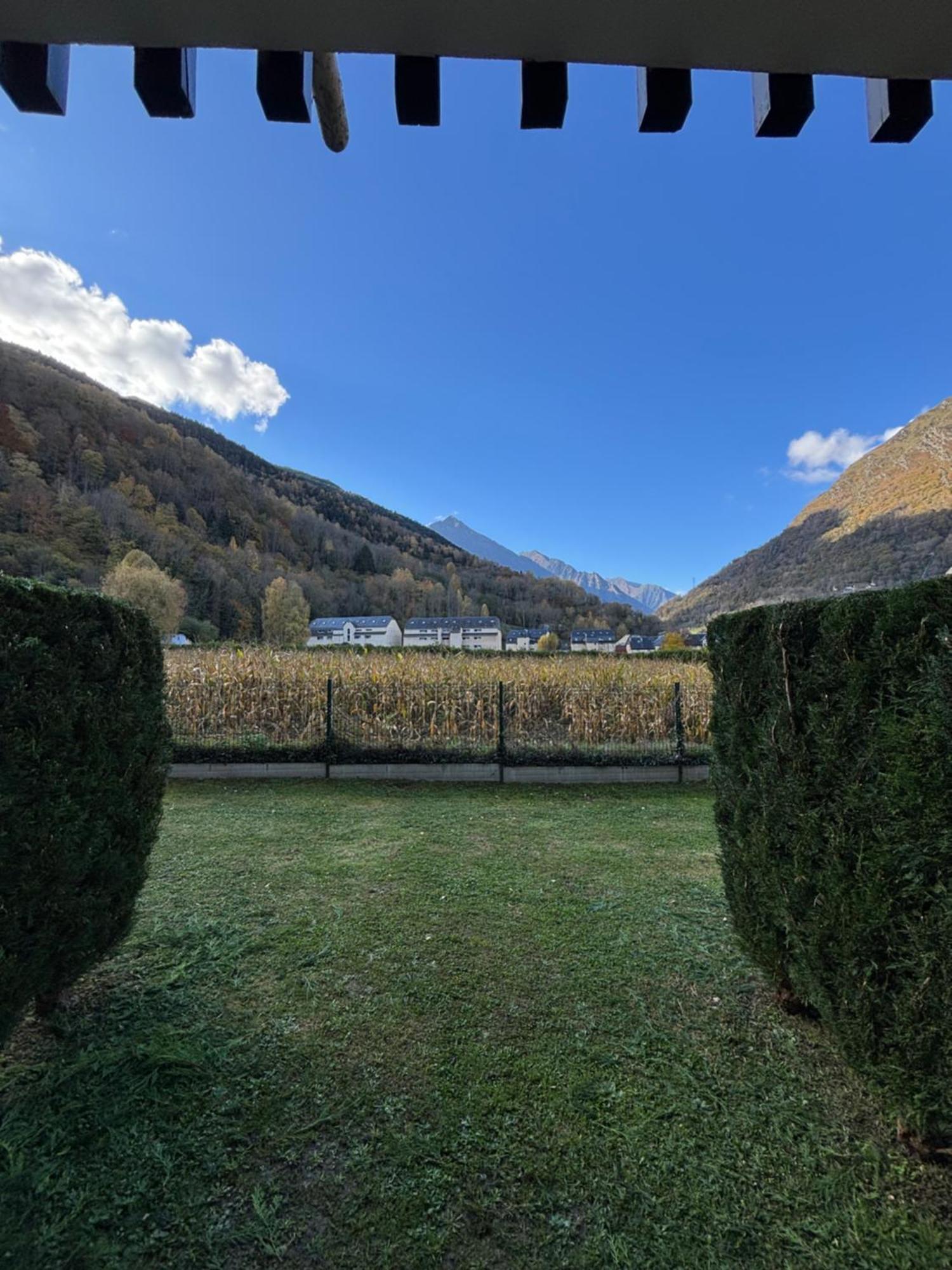Hountanet Appart 5 Personnes Vue Montagne Avec Jardin Saint-Lary-Soulan Eksteriør bilde